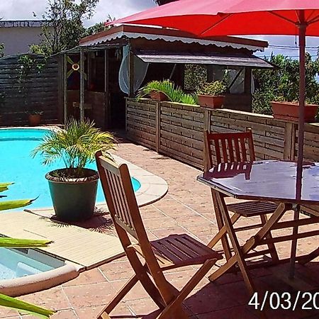 Agreable Chambre D'Hotes, Sdb, Piscine, Carbet Cuisine. Saint-Claude Exteriér fotografie