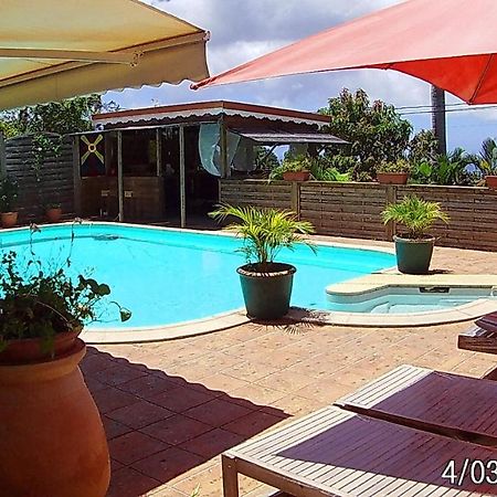Agreable Chambre D'Hotes, Sdb, Piscine, Carbet Cuisine. Saint-Claude Exteriér fotografie